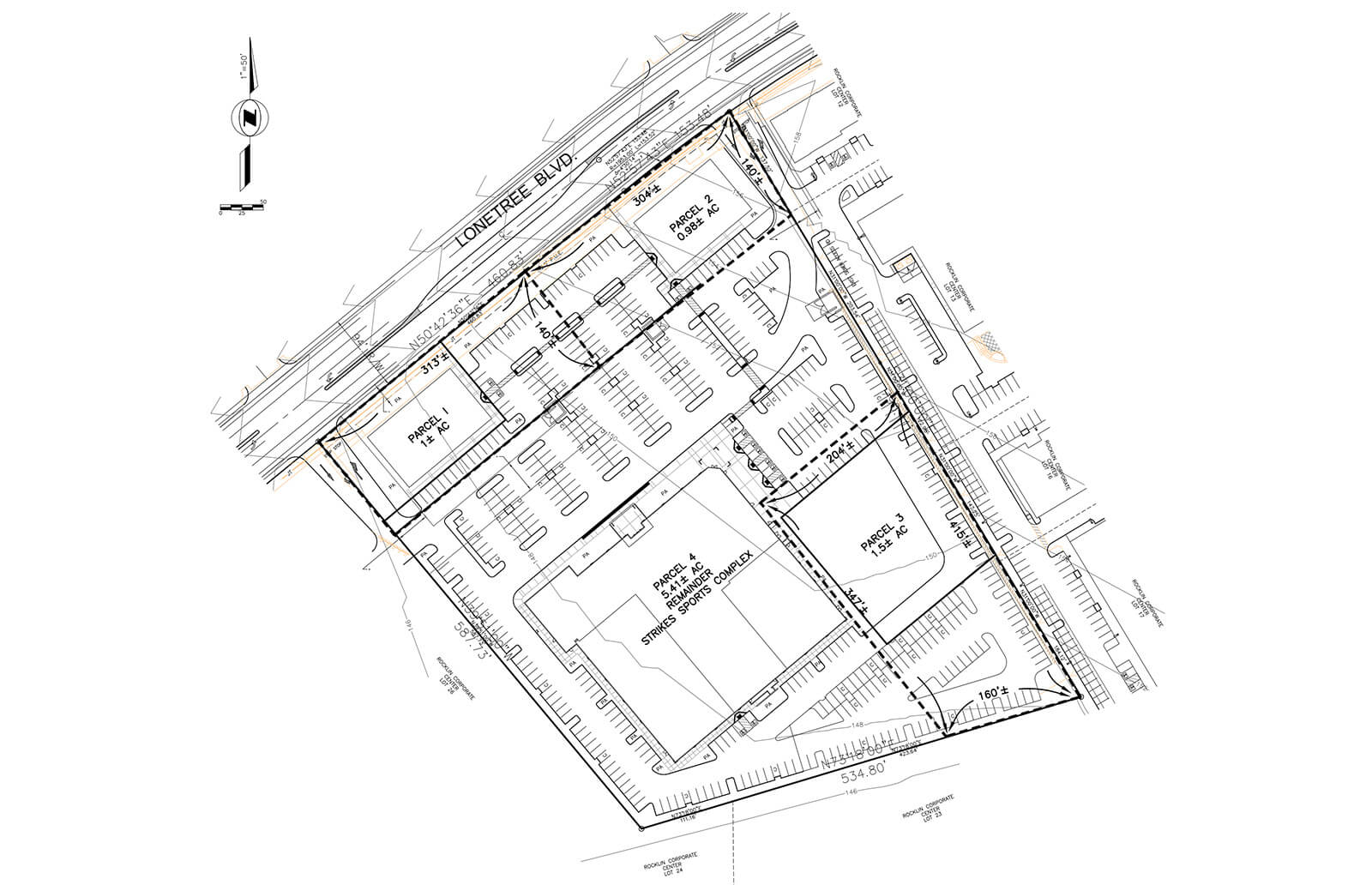 St Johns Square site plan