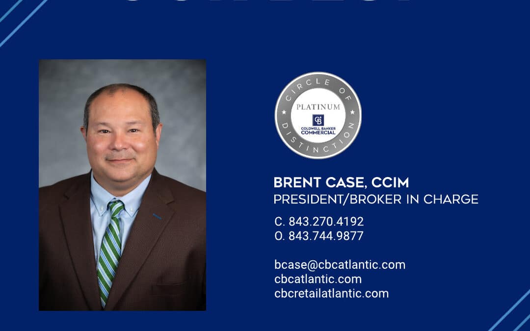 BRENT CASE, CCIM NAMED TO COLDWELL BANKER COMMERCIAL 2023 PLATINUM CIRCLE OF DISTINCTION