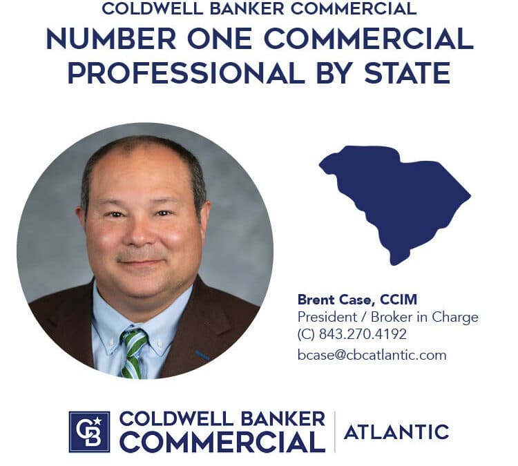 BRENT CASE, CCIM EARNS NO. 1 COLDWELL BANKER COMMERCIAL PROFESSIONAL AWARD IN SOUTH CAROLINA