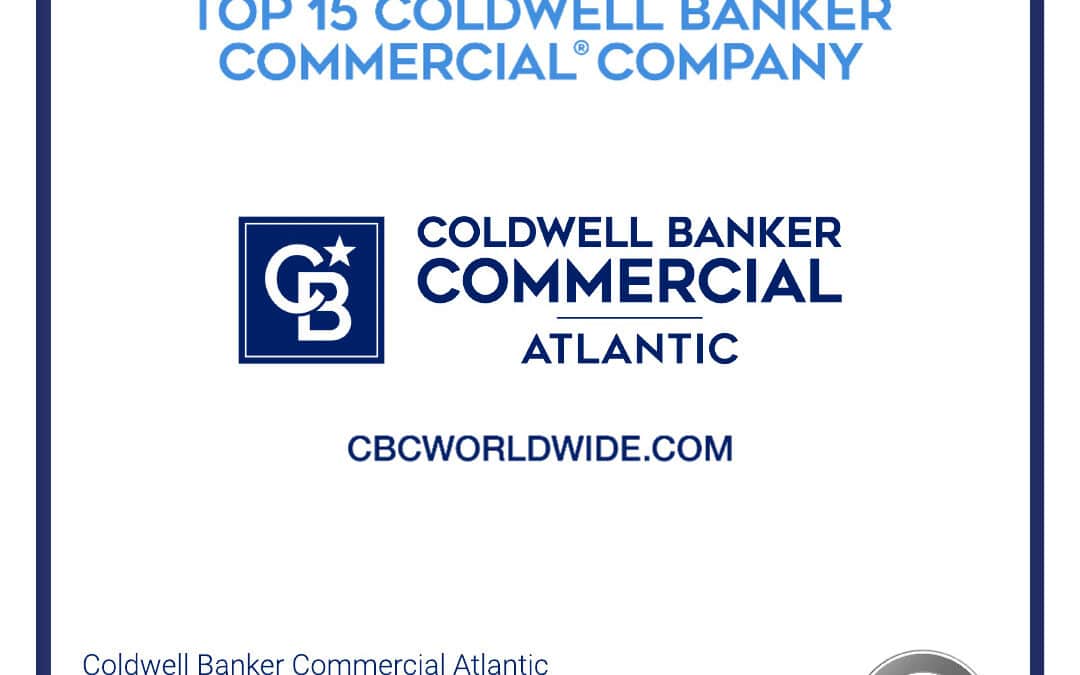 COLDWELL BANKER COMMERCIAL ATLANTIC NAMED TO 2023 COMMERCIAL ELITE